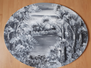 diesmal etwas Ovales