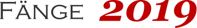 Fänge 2019