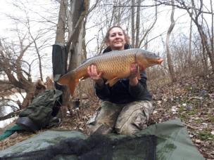 ...nach 4 1/2 Stunden der erste Biss mit 10 kg